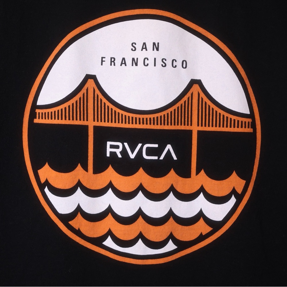 RVCA San Francisco Tee Shirt